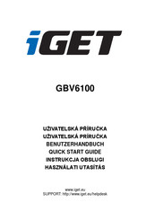 Iget GBV6100 Quick Start Manual