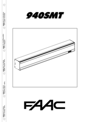 FAAC 940SMTA4 Manual