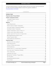 La Crosse Technology 616146V4 Faqs