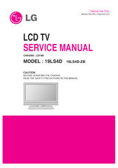LG 19LS4D-ZB Service Manual