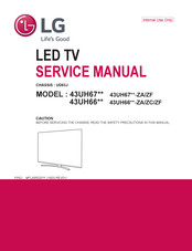 LG 43UH66 ZF Series Service Manual