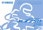 Yamaha XT250NC 2021 Owner's Manual
