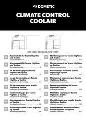 Dometic 9600011575 Installation Manual