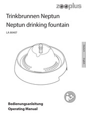 Zooplus LA 80407 Operating Instructions Manual