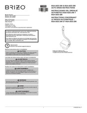 Brizo 8GA-ADD-208 Instructions Manual