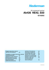 Nederman Ab426 Original Instruction Manual