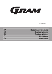 Gram KS 42476-60 User Manual