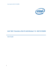 Intel NUC7CJYSAMN User Manual