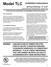 Hart and Cooley 8TLCIS Installation Instructions Manual