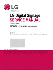 LG 75UH5J Service Manual