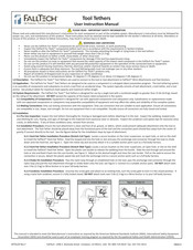 Falltech For Tools 5061A1 User Instruction Manual