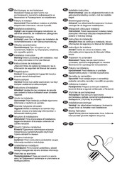 Smeg S4L120E Manual