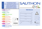 SAUTHON easy NEO KE161A Manual