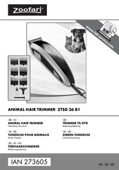 Zoofari 273605 Operating Instructions Manual