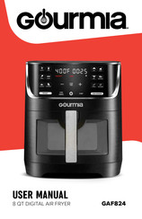 Gourmia GAF824 User Manual