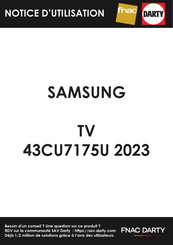 Samsung 43CU7175U User Manual