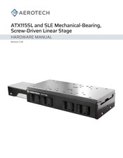 Aerotech ATX115SLE Hardware Manual