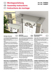 Gutta HD/LT 160 Assembly Instructions