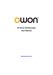 Owon AS101 User Manual