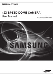 Samsung SCP-3120V User Manual