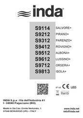 INDA S9512 Manual