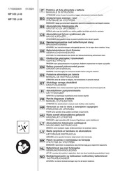 ST MP 500 Li 48 Operator's Manual