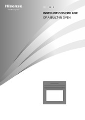 Hisense BI62216AX Instructions For Use Manual