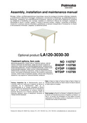 Lemeks 110797 Assembly, Installation And Maintenance Manual