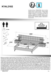 Forte KYAL3182 Assembling Instruction