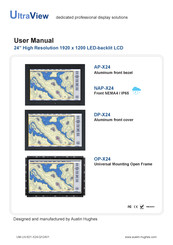 UltraView AP-X24 User Manual