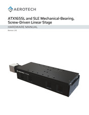 Aerotech ATX165SL Hardware Manual