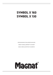 Magnat Audio SYMBOL X 130 Owner's Manual