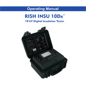 Rish INSU 10Dx+ Operating Manual