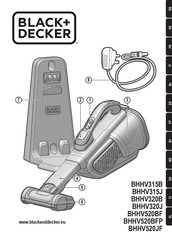 Black & Decker Dustbuster BHHV320B Manual