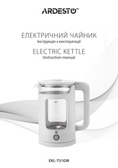 ARDESTO EKL-T31GW Instruction Manual