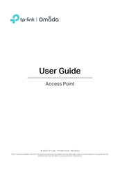 TP-Link Omada EAP773 User Manual