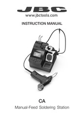 jbc CA-2QG Instruction Manual