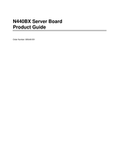 Intel N440BX Product Manual
