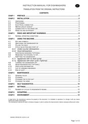 PRODIS T1115BT Instruction Manual
