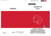 Honda Power Products EU20i Owner's Manual