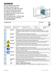 Siemens 8PQ9800-8AA87 Operating Instructions Manual