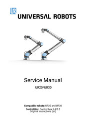 Universal Robots UR20 Service Manual