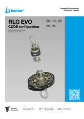 bamar RLG EVO 08 Instruction Manual