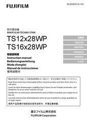 FujiFilm TS16x28WP Instruction Manual