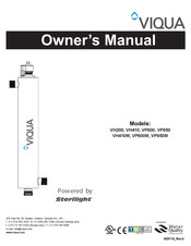 Pentair VH200 Owner's Manual