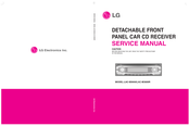 LG LAC-M3600R Service Manual