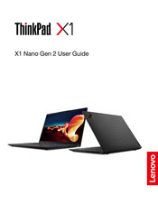 Lenovo ThinkPad X1 Nano Gen 2 Linux User Manual