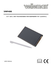 Velleman VMP400 User Manual