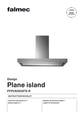 FALMEC FFPLN36I5FS-R Instruction Booklet
