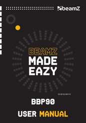 Beamz BBP90 User Manual